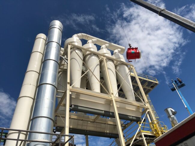 Photo of a Remb Crane